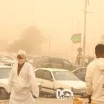 انخفاض طفيف في درجات الحرارة بموريتانيا نهاية الأسبوع انخفاض طفيف في درجات الحرارة بموريتانيا نهاية الأسبوع