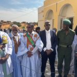 النائب أحمدي ولد حمادي يطلق قافلة صحية في بلديات تامشكط النائب أحمدي ولد حمادي يطلق قافلة صحية في بلديات تامشكط