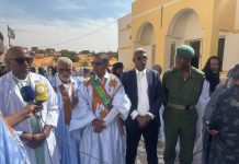 النائب أحمدي ولد حمادي يطلق قافلة صحية في بلديات تامشكط النائب أحمدي ولد حمادي يطلق قافلة صحية في بلديات تامشكط