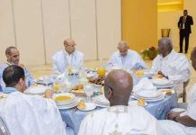 لقاء تحضيري للحوار بين الغزواني والأطراف الخميس لقاء تحضيري للحوار بين الغزواني والأطراف الخميس