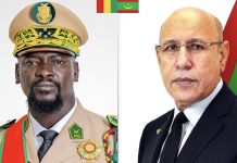 غزواني: موريتانيا متمسكة بعلاقات مع غينيا غزواني: موريتانيا متمسكة بعلاقات مع غينيا