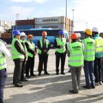 وفد ليبي يزور ميناء الصداقة في نواكشوط وفد ليبي يزور ميناء الصداقة في نواكشوط