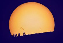 حين تقترب الشمس من الأرض أكثر في يناير حين تقترب الشمس من الأرض أكثر في يناير