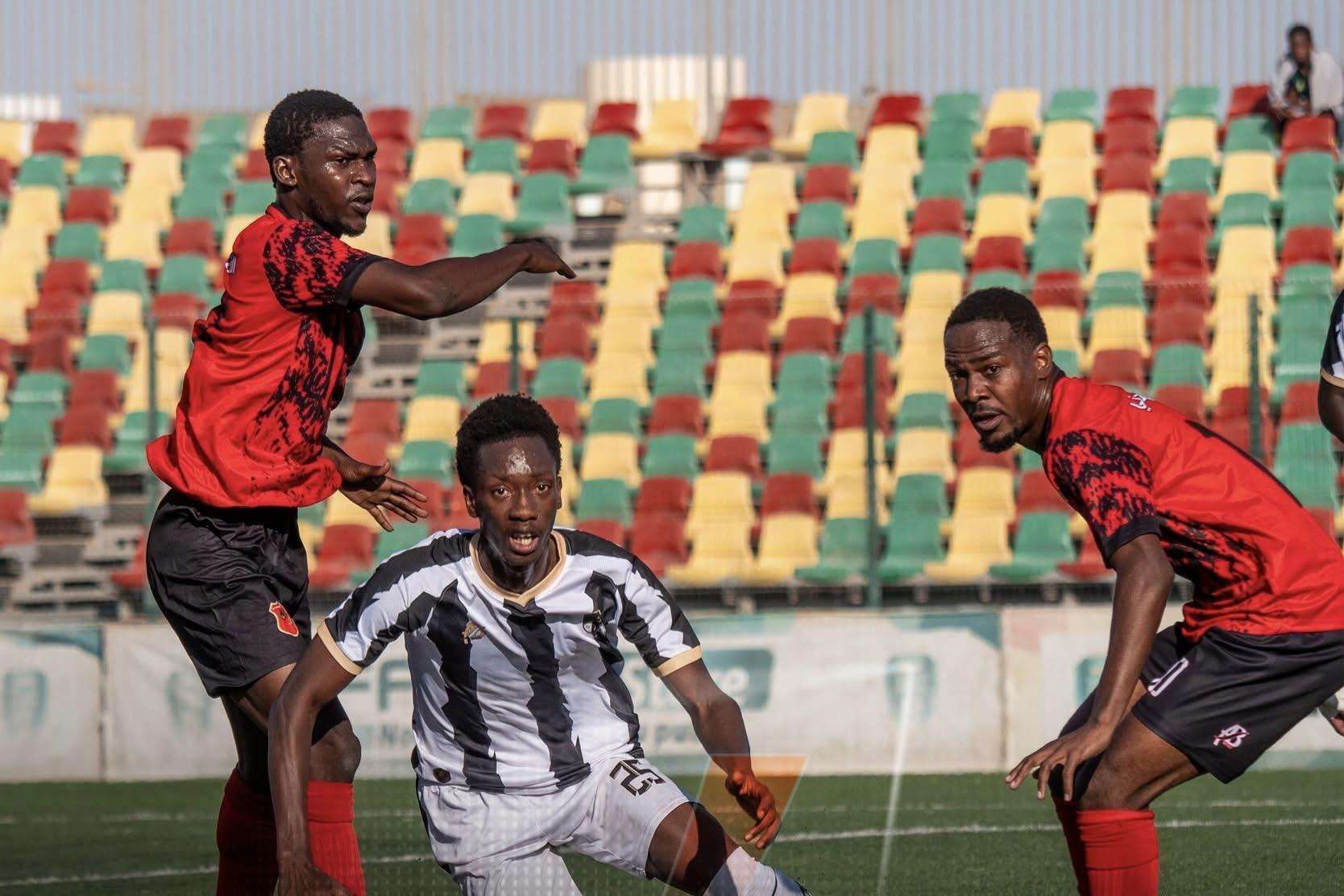 الأمن المدني يتخطى أكاديمية نواكشوط في الدوري الأمن المدني يتخطى أكاديمية نواكشوط في الدوري