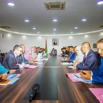 ارتفاع إنجاز المشاريع وتقدم في برامج التنمية ارتفاع إنجاز المشاريع وتقدم في برامج التنمية