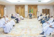 نواب موريتانيون ينددون بعدم جدية النظام في الحوار نواب موريتانيون ينددون بعدم جدية النظام في الحوار