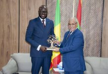 موريتانيا والسنغال توقعان بروتوكول تعاون في المجال البرلماني موريتانيا والسنغال توقعان بروتوكول تعاون في المجال البرلماني