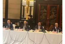 موريتانيا تشارك في الجلسة الأولى للتحضير للقمة العربية الصينية موريتانيا تشارك في الجلسة الأولى للتحضير للقمة العربية الصينية