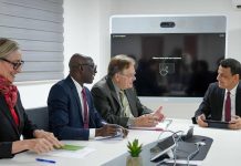 موريتانيا وأمريكا تبحثان تعزيز التعاون السيبراني موريتانيا وأمريكا تبحثان تعزيز التعاون السيبراني