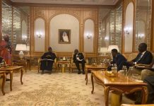 وزير المعادن يشارك في جلسة تنسيق لوزراء التعدين الأفارقة بالرياض وزير المعادن يشارك في جلسة تنسيق لوزراء التعدين الأفارقة بالرياض