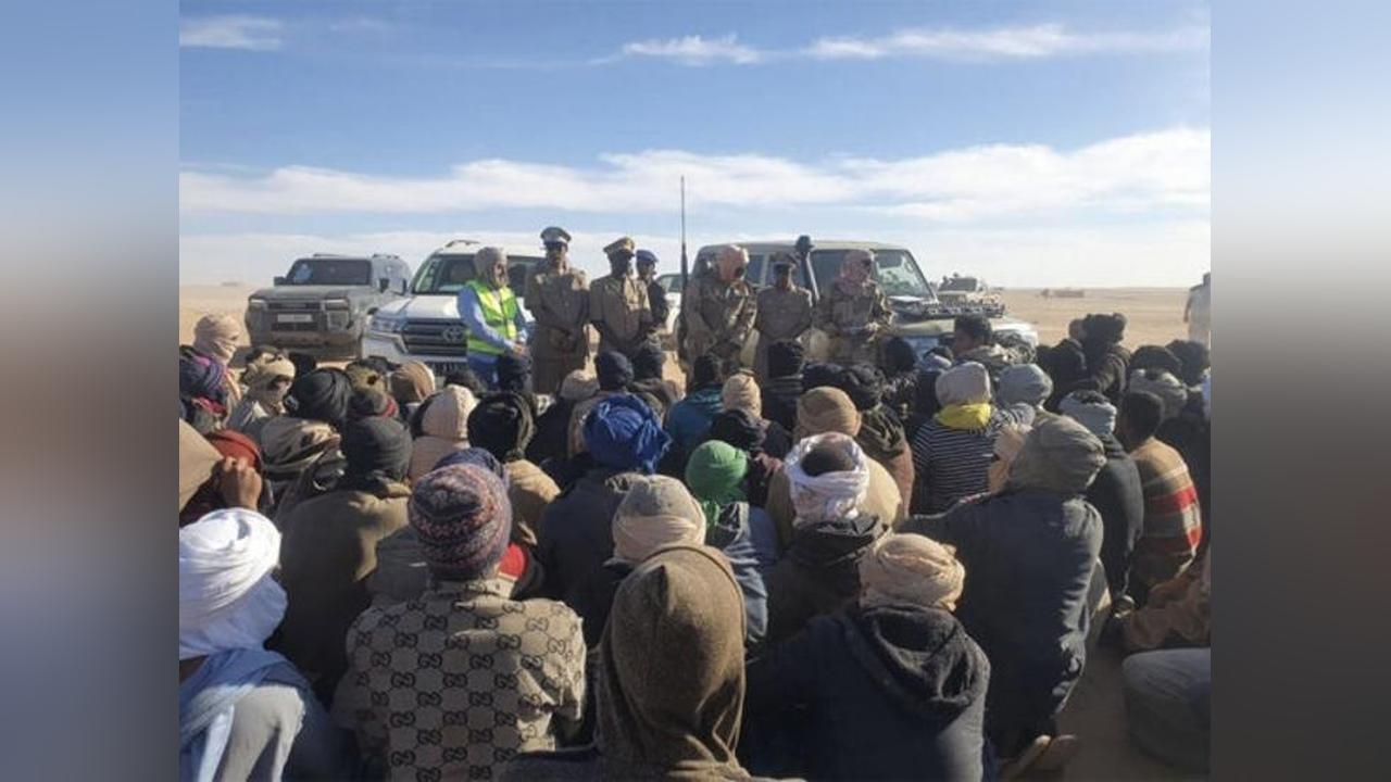 إخلاء مجاهر التنقيب بتيرس الزمور خلال أسبوع إخلاء مجاهر التنقيب بتيرس الزمور خلال أسبوع