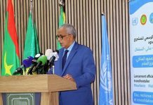 “المياه جسور سلام: موريتانيا ومالي والسنغال تتعاون” "المياه جسور سلام: موريتانيا ومالي والسنغال تتعاون"