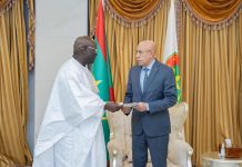 غزواني يُختار كراعٍ لمنتدى الإقلاع الاقتصادي الإفريقي غزواني يُختار كراعٍ لمنتدى الإقلاع الاقتصادي الإفريقي