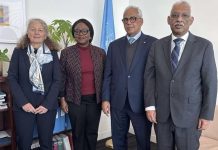 الأمم المتحدة تشيد بتجربة موريتانيا في الوقاية من النزاعات الأمم المتحدة تشيد بتجربة موريتانيا في الوقاية من النزاعات