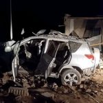 مكطع لحجار: وفاة شخص وإصابة آخريْن في حادث سير مكطع لحجار: وفاة شخص وإصابة آخريْن في حادث سير