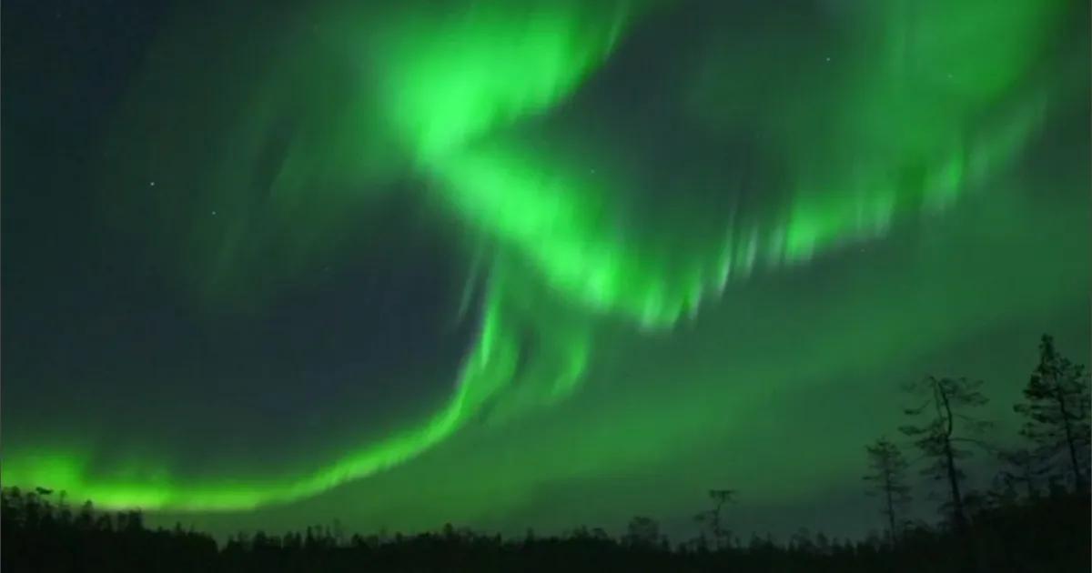 الشفق القطبي: ضوء يرقص في سماء ألاسكا الشفق القطبي: ضوء يرقص في سماء ألاسكا