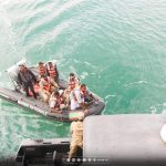 وصول طاقم زورق البحرية المفقود إلى نواكشوط وصول طاقم زورق البحرية المفقود إلى نواكشوط