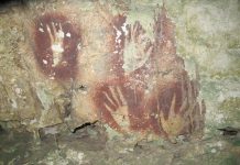 شاهد.. رسم فني عمره 68 ألف سنة يشرح هجرة البشر الأوائل شاهد.. رسم فني عمره 68 ألف سنة يشرح هجرة البشر الأوائل