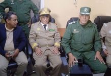 قائد الدرك الوطني يتفقد معابر كيدي ماغه الحدودية قائد الدرك الوطني يتفقد معابر كيدي ماغه الحدودية