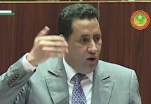 “الوزير الأول يدافع عن حصيلة حكومته ونواب المعارضة يشككون” "الوزير الأول يدافع عن حصيلة حكومته ونواب المعارضة يشككون"