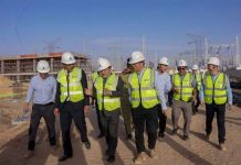 نسبة تقدّم أشغال محطة كهرباء نواكشوط تصل إلى 50% نسبة تقدّم أشغال محطة كهرباء نواكشوط تصل إلى 50%