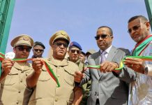 تدشين منشآت مائية في الحوض الغربي بـ13 مليون يورو تدشين منشآت مائية في الحوض الغربي بـ13 مليون يورو