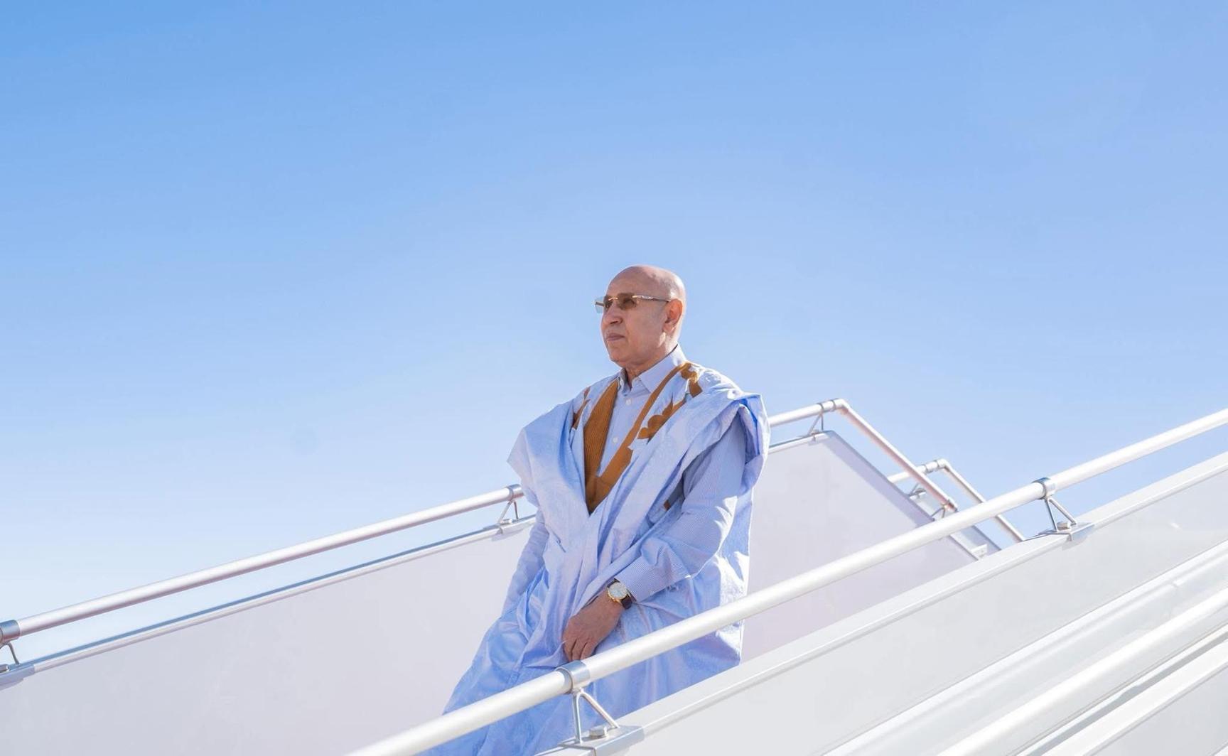 الرئيس غزواني يستعد لجولة في غورغول تشمل جميع مقاطعاتها الرئيس غزواني يستعد لجولة في غورغول تشمل جميع مقاطعاتها