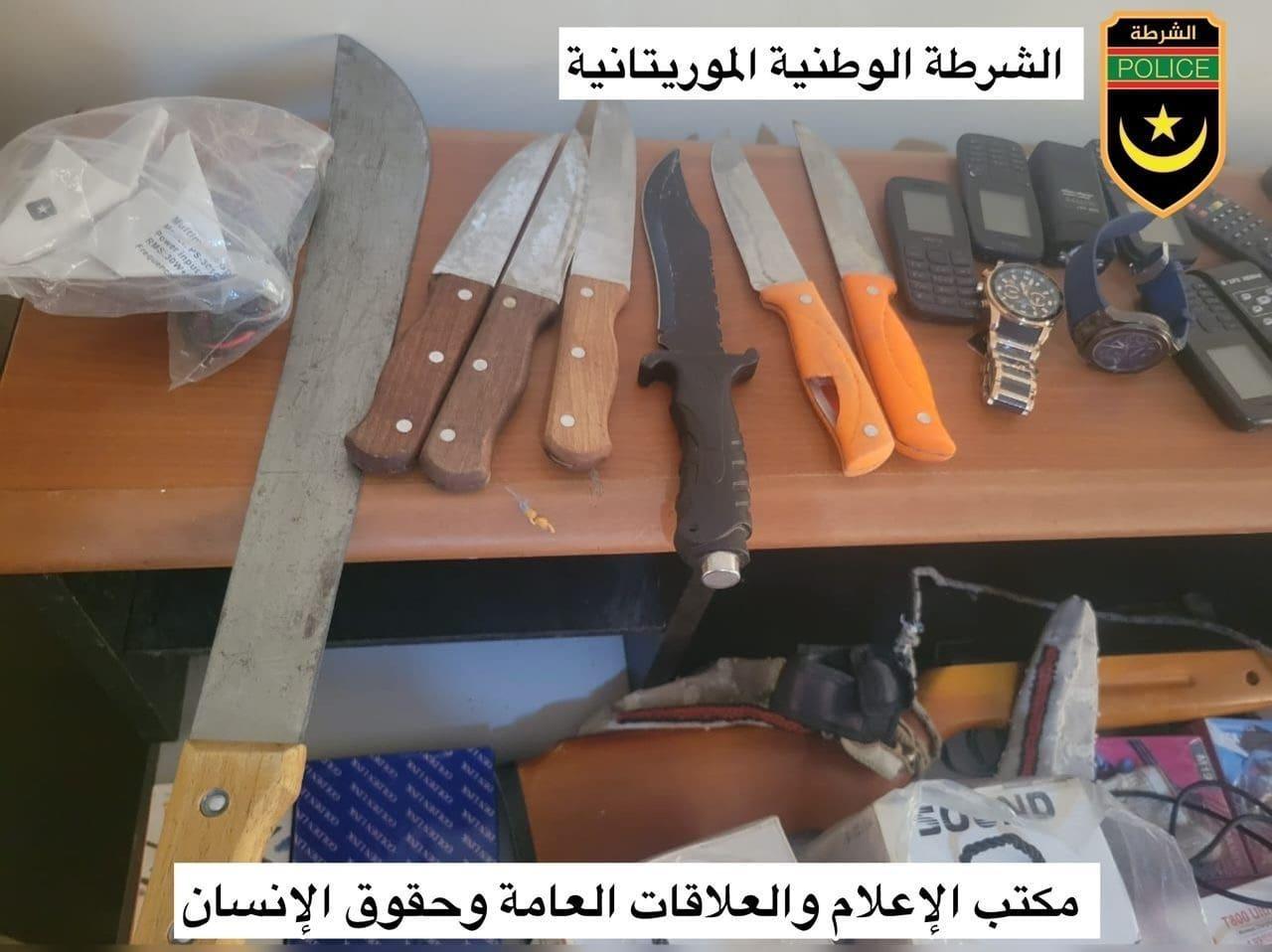 الشرطة تفكك عصابة لـ”السطو والحرابة” في مقاطعة توجنين الشرطة تفكك عصابة لـ”السطو والحرابة” في مقاطعة توجنين