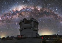 سماء مرصد جيميني في تشيلي.. حيث تتشابك النجوم وتتحدث سماء مرصد جيميني في تشيلي.. حيث تتشابك النجوم وتتحدث
