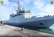 تمارين بحرية مشتركة بين موريتانيا وإسبانيا في نواذيبو تمارين بحرية مشتركة بين موريتانيا وإسبانيا في نواذيبو