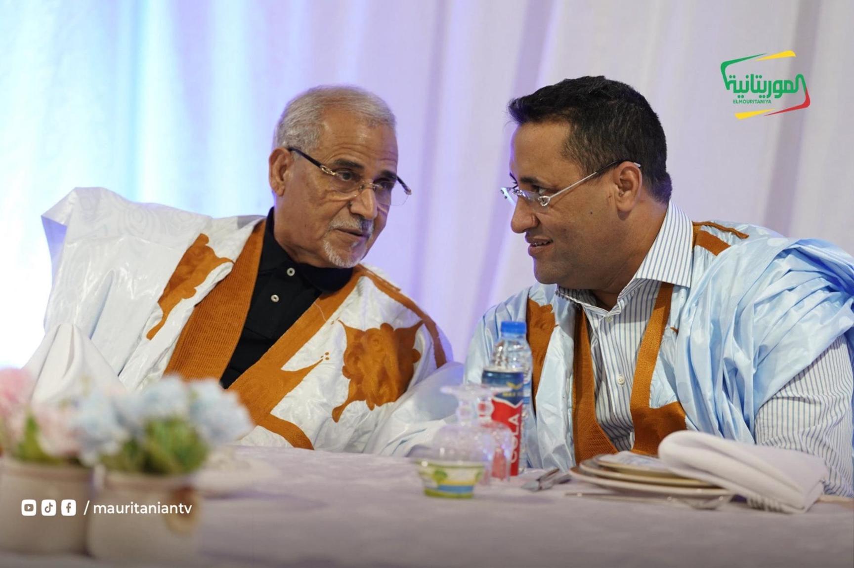 ولد أجاي: الحكومة ملتزمة بالتهدئة السياسية وترسيخ الحوار ولد أجاي: الحكومة ملتزمة بالتهدئة السياسية وترسيخ الحوار