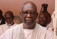 حزب التحالف الشعبي ينعى نائب رئيسه تورى مامادو سانو حزب التحالف الشعبي ينعى نائب رئيسه تورى مامادو سانو