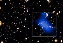 رصد عنقود مجرات نشأ فجأة بمرحلة مبكرة من تاريخ الكون رصد عنقود مجرات نشأ فجأة بمرحلة مبكرة من تاريخ الكون