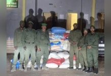 روصو: الجمارك تعلن إحباط عملية تهريب 4.6 طن من الأرز روصو: الجمارك تعلن إحباط عملية تهريب 4.6 طن من الأرز