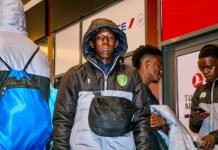 “المرابطون U 17” يصلون الجزائر لبدء معسكرهم الإعدادي "المرابطون U 17" يصلون الجزائر لبدء معسكرهم الإعدادي