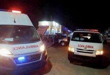 مصدر طبي: العسكري نُقل على وجه السرعة إلى مستشفى القلب مصدر طبي: العسكري نُقل على وجه السرعة إلى مستشفى القلب