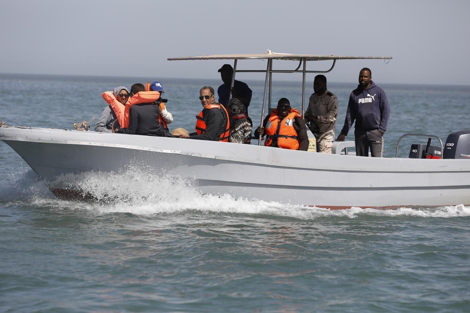 تنظيم مسيرة زرقاء في المحمية الوطنية لحوض آرگين تنظيم مسيرة زرقاء في المحمية الوطنية لحوض آرگين