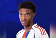 نوهام كامارا المدافع الموريتاني ينضم لنادي ليون نوهام كامارا المدافع الموريتاني ينضم لنادي ليون