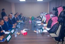 تنسيق موريتاني سعودي لترتيبات الحج استعدادا للموسم المقبل تنسيق موريتاني سعودي لترتيبات الحج استعدادا للموسم المقبل