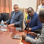 وفد من الأمم المتحدة يزور ميناء نواكشوط المستقل وفد من الأمم المتحدة يزور ميناء نواكشوط المستقل