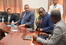 وفد من الأمم المتحدة يزور ميناء نواكشوط المستقل وفد من الأمم المتحدة يزور ميناء نواكشوط المستقل