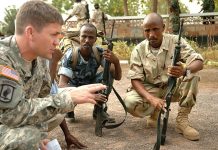 أفريكوم تنفذ مناورات عسكرية متعددة الجنسيات 2026 أفريكوم تنفذ مناورات عسكرية متعددة الجنسيات 2026