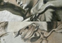 طمس وجه ميلوني من جدارية “ملاك” بكنيسة في روما طمس وجه ميلوني من جدارية "ملاك" بكنيسة في روما