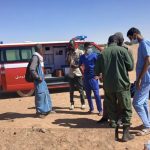 وفاة ثلاثة أشخاص وإصابة آخرين في حادث سير قرب نواذيبو وفاة ثلاثة أشخاص وإصابة آخرين في حادث سير قرب نواذيبو