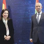 مباحثات موريتانية إسبانية للتعاون العسكري مباحثات موريتانية إسبانية للتعاون العسكري