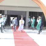 الرئيس غزواني يتوجه إلى كيهيدي في مستهل جولة في غورغول الرئيس غزواني يتوجه إلى كيهيدي في مستهل جولة في غورغول