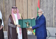 رئيس البرلمان: السعودية داعم ثابت لمسار التنمية في موريتانيا رئيس البرلمان: السعودية داعم ثابت لمسار التنمية في موريتانيا