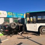 موريتانيا: 6 حوادث سير خلال 24 ساعة بينها تصادم حافلة طلاب موريتانيا: 6 حوادث سير خلال 24 ساعة بينها تصادم حافلة طلاب