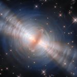 هابل يلتقط صورة مذهلة لسديم البيضة المحتضر هابل يلتقط صورة مذهلة لسديم البيضة المحتضر