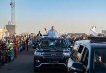 غزواني يبدأ جولته في غورغول بزيارة أمبود غزواني يبدأ جولته في غورغول بزيارة أمبود